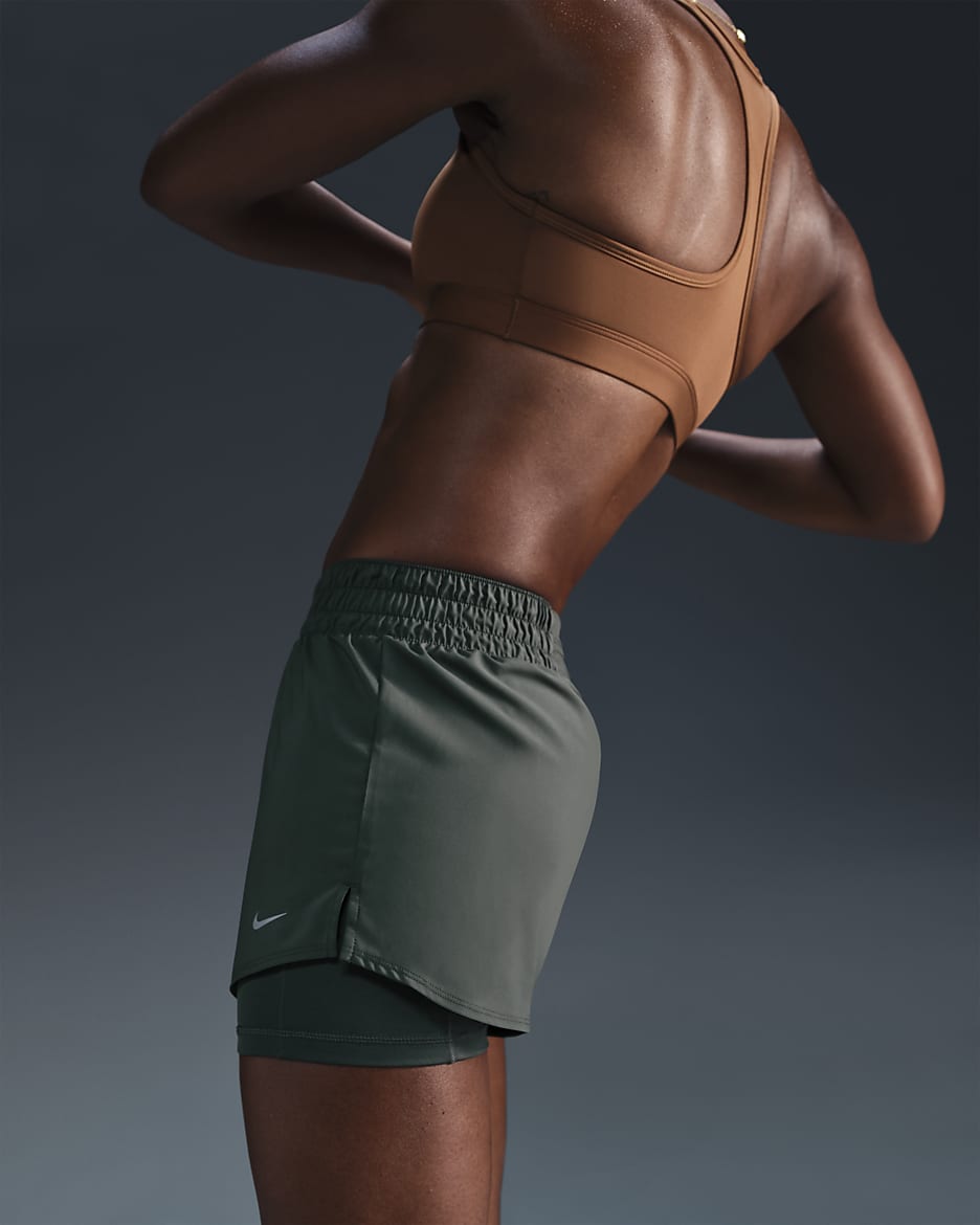 Nike performance 2 in 1 shorts online